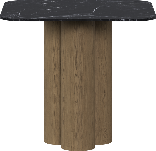 Natural Oak Siena Cafe Table